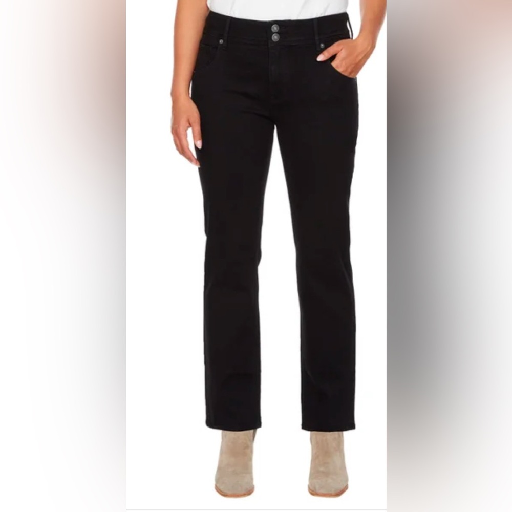 Hudson Ladies' Slim Straight Leg Jean,  NEW! ✨(black) 🖤